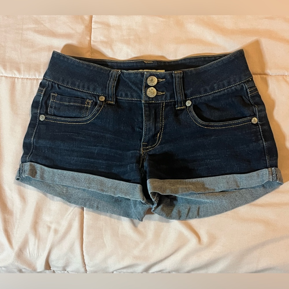 Shorts, jean, blue, Paris Blues